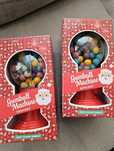 2x Gumball Machine, gumy balonowe kulki do żucia dla dzieci, dorosłych