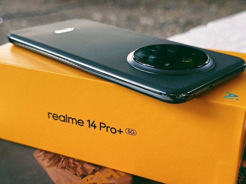 Realme 14 Pro+ 12/512GB.NOWY.GWAR 24-mies. OSTATNIE DNI PROMOCJI!