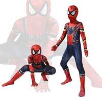 Strój przebranie kostium Spiderman PAJĄK NA BAL KARNAWAŁ roz. 100 cm