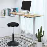 ergonomiczny taboret roboczy z regulacją wysokości