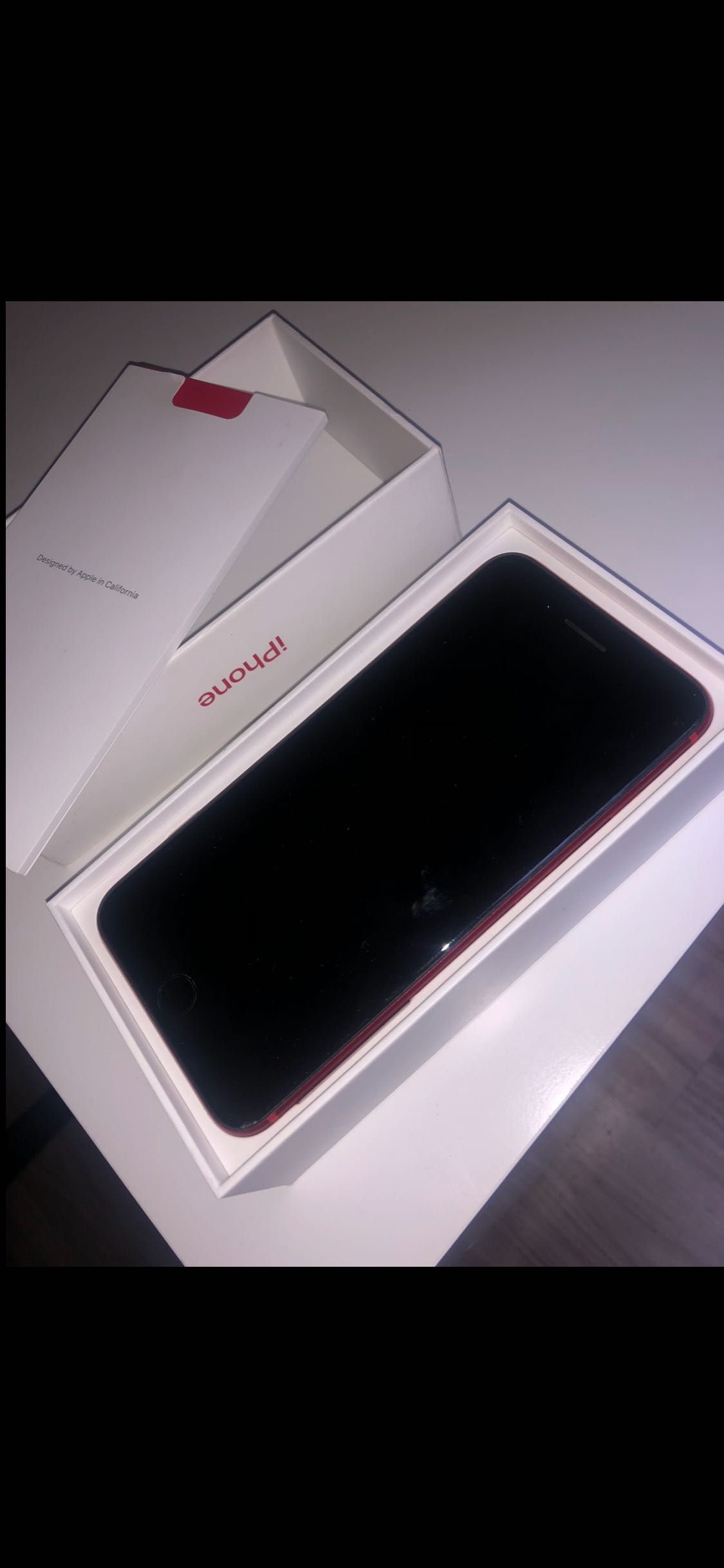 iphone 8plus RED