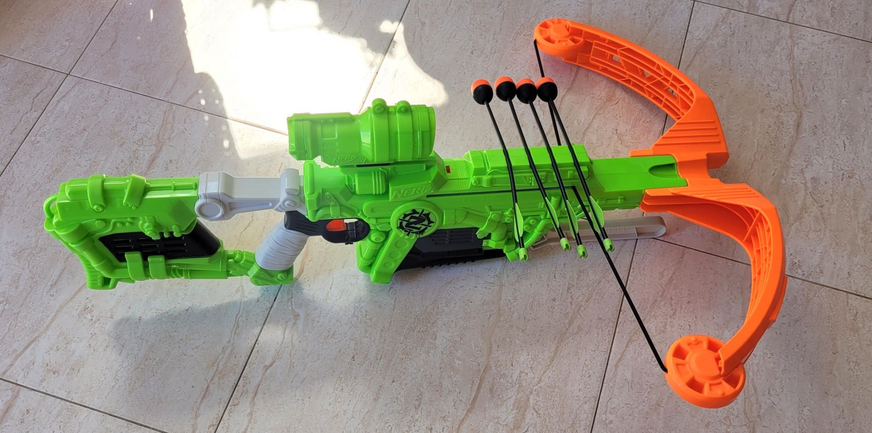 NERF Zombie Strike Dreadbolt Crossbow