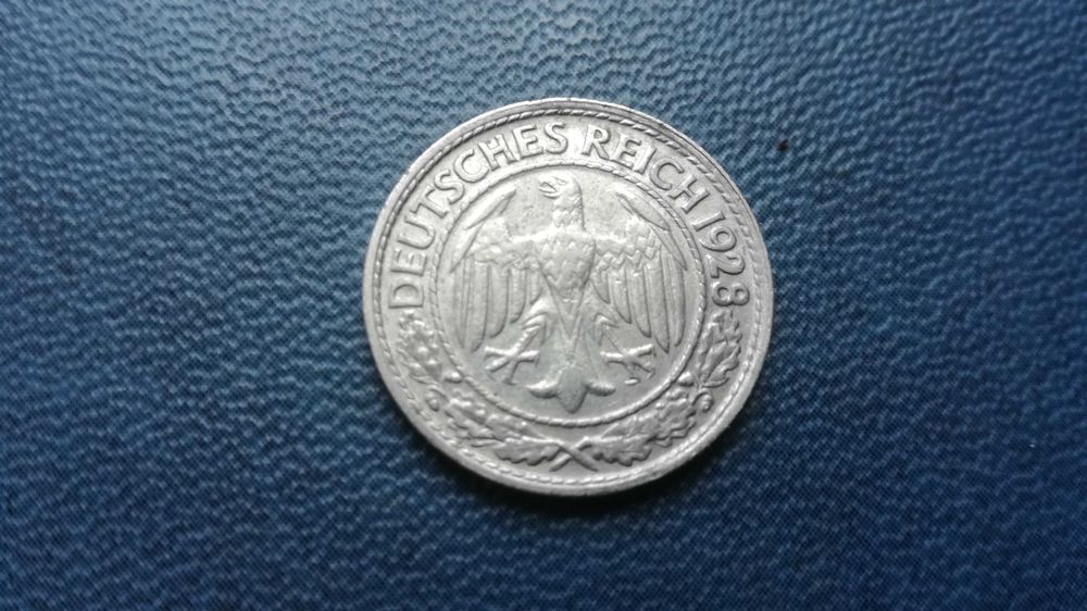 Niemcy 50 fenigów 1928 D