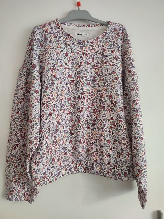 Nowa bluza z kwiatuszki