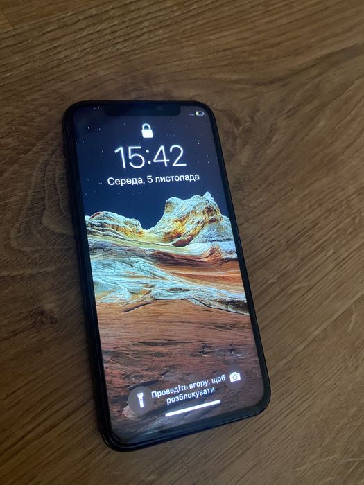 iPhone x 256 Гб в доброму стані