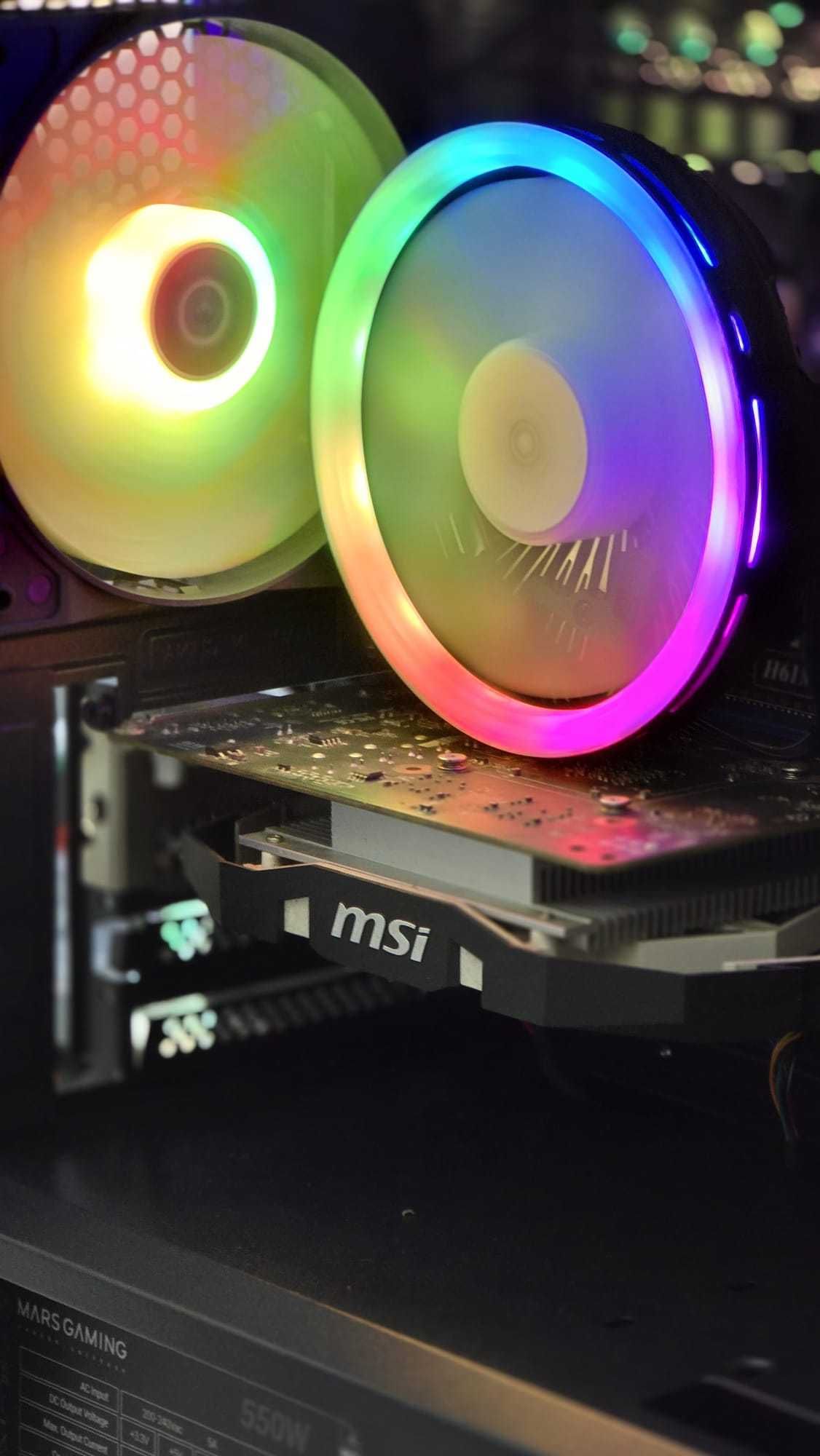 PC Torre Desktop Gaming i5 + GTX + SSD + 16GB RAM + W11 {Garantia}