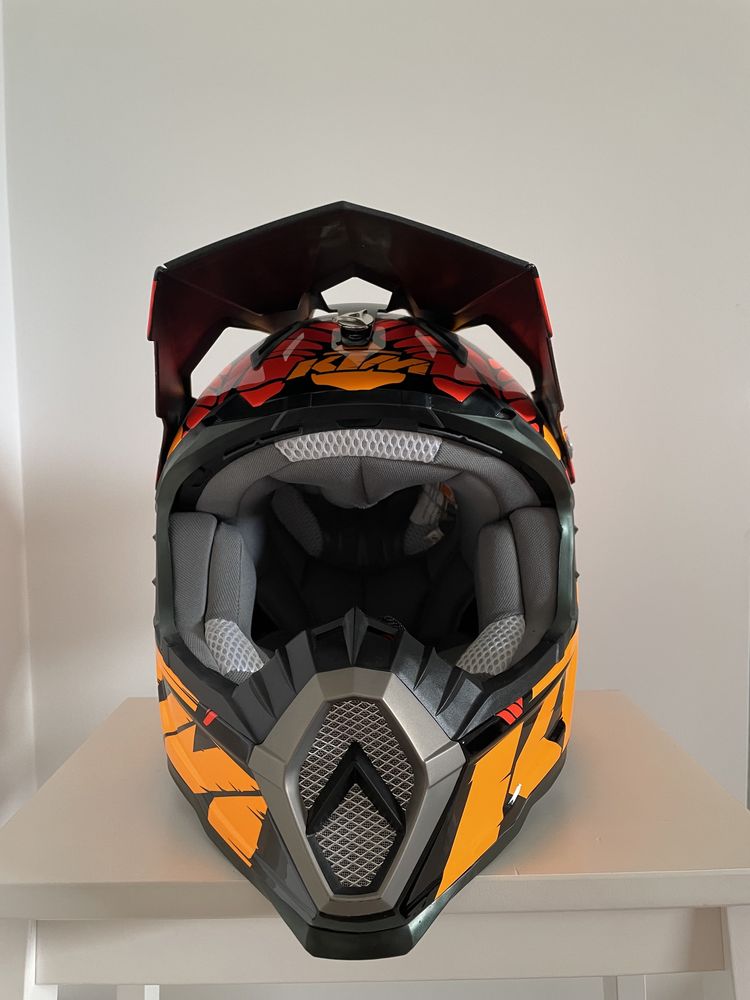 Kask motocrossowy KTM