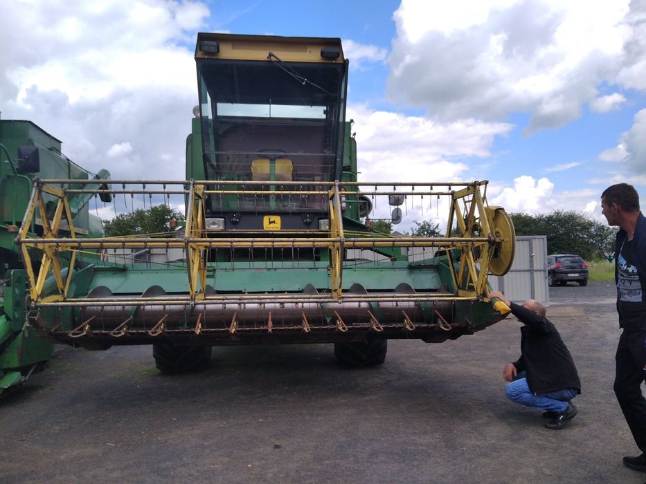 Комбайн john deer 955