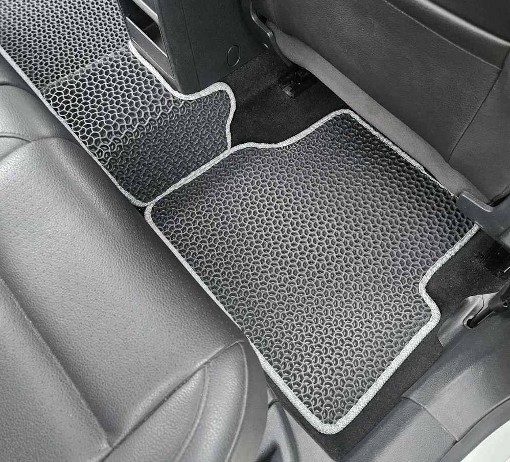 Коврики в авто EVA ЕВА Audi Q7 Q5 E Tron A5 A6 Octavia A7 A8 Mercedes