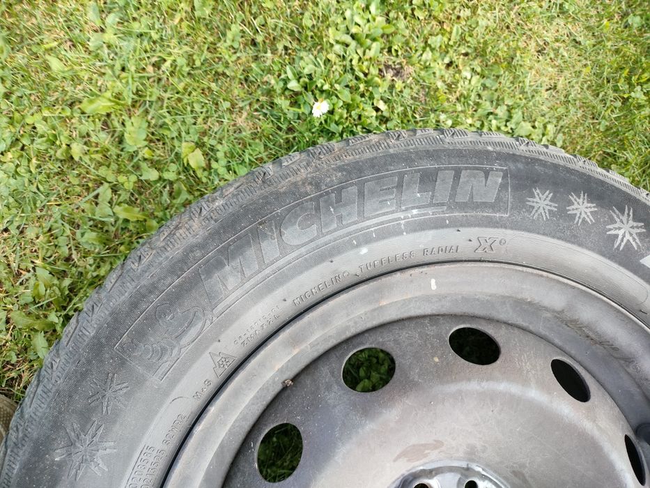 Felgi stalowe fiat stilo + opony