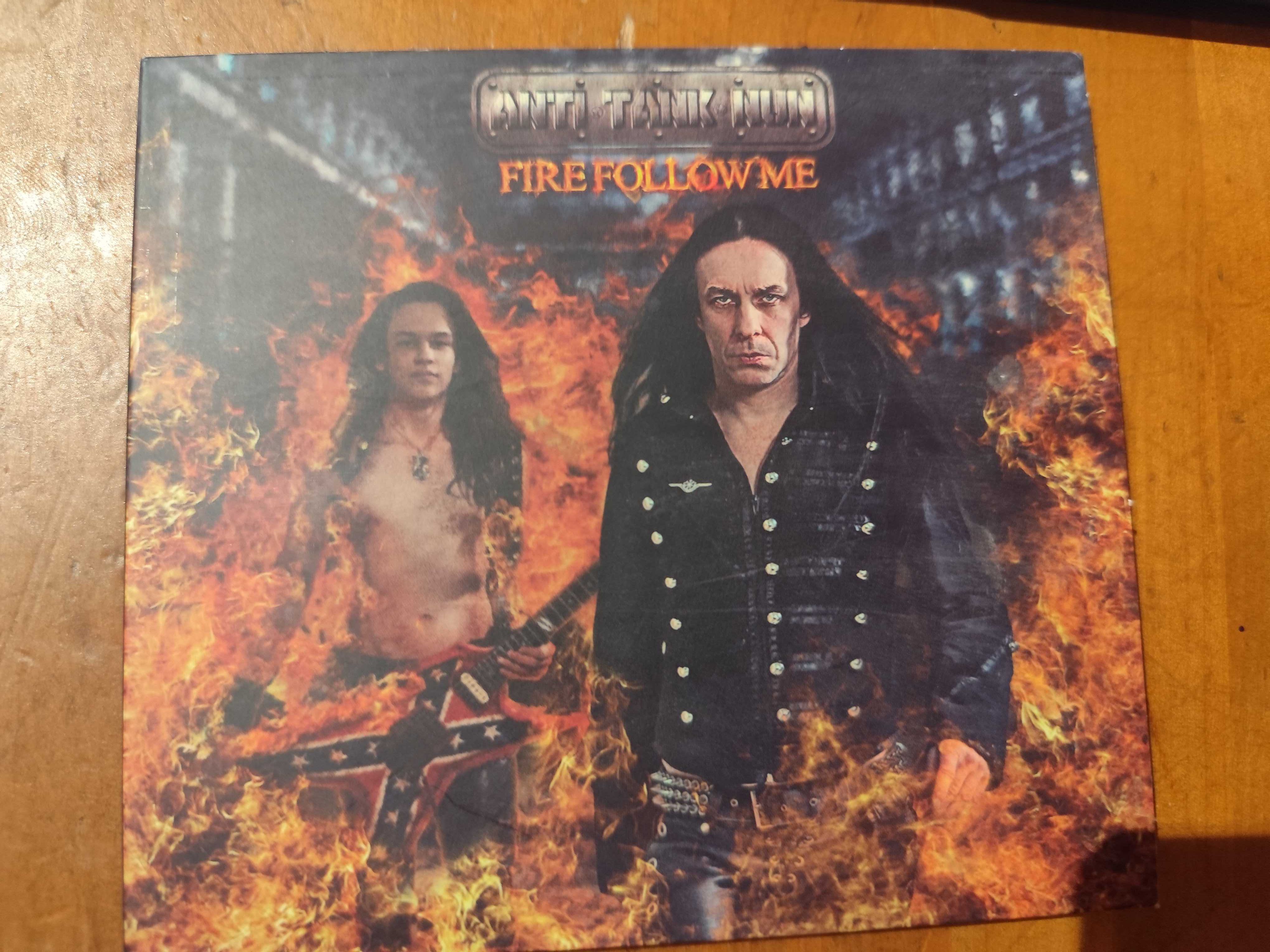 Anti Tank Nun Fire follow me Płyta CD