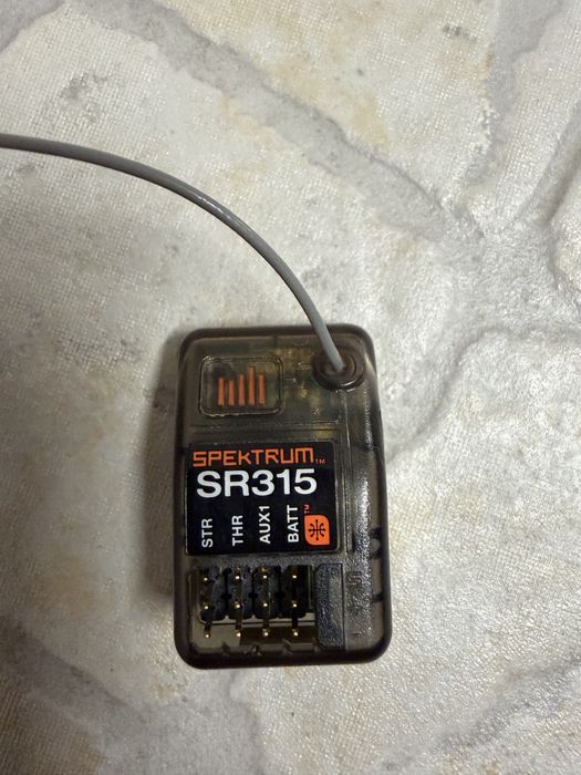 Comando RC Spektrum SR 2.4ghz