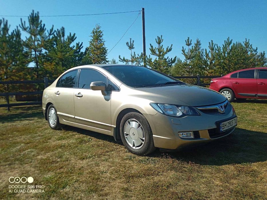 Honda Civic gybrid 7 1.4 автомат варіатор.Хонда цивік гібрид