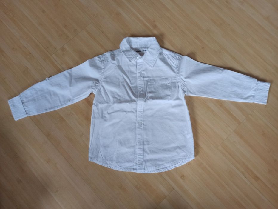 Koszula Sinsay r.110 stan bdb