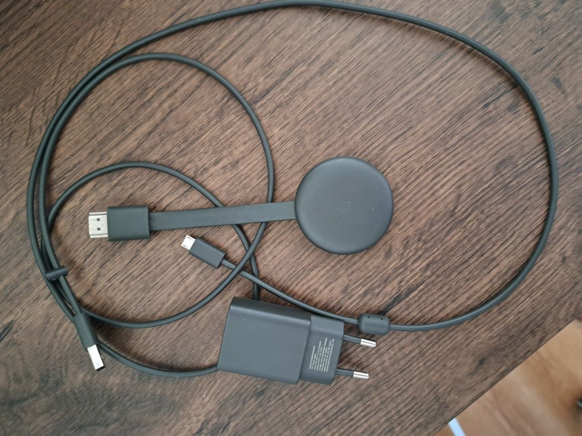 Google Chromecast (Android - Full HD - Wi-Fi)