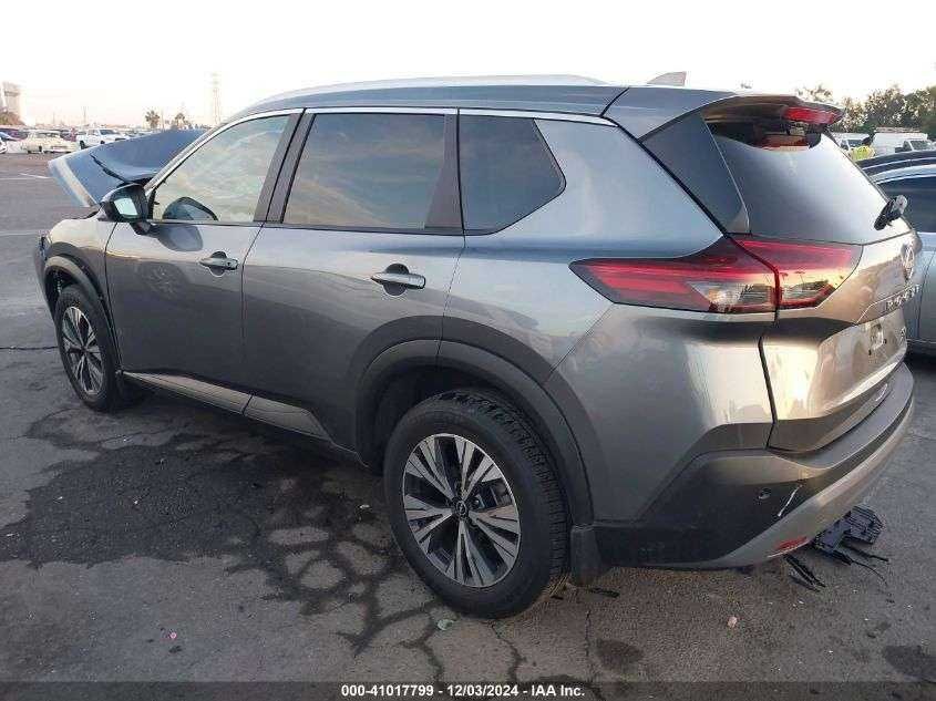NISSAN ROGUE T33 ,2021 год  разборка по запчастям