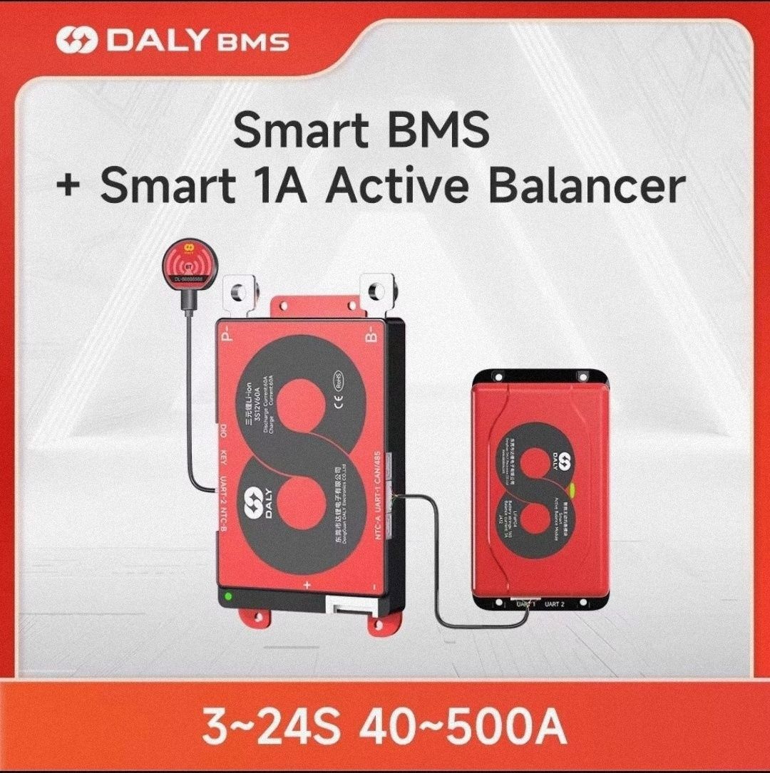 BMS DALY 4S 250А liFePO4