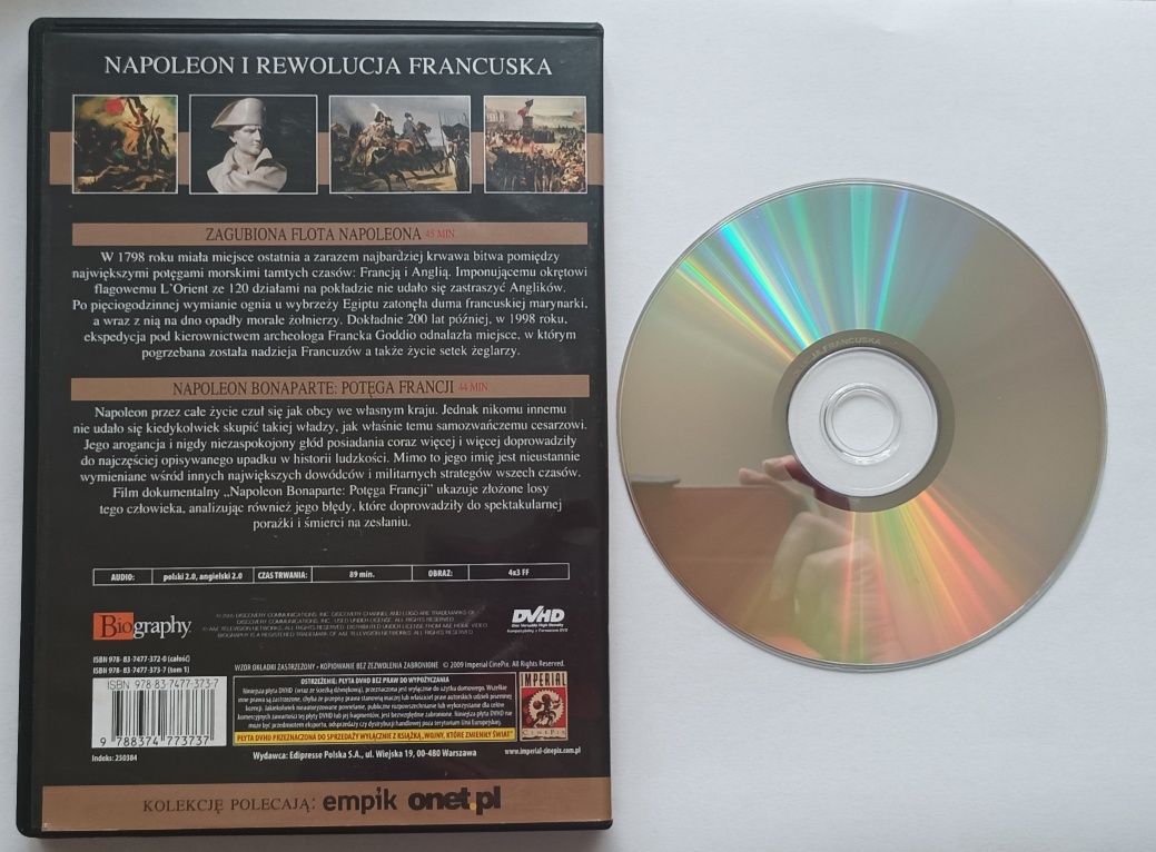 Film DVD Napoleon i rewolucja francuska