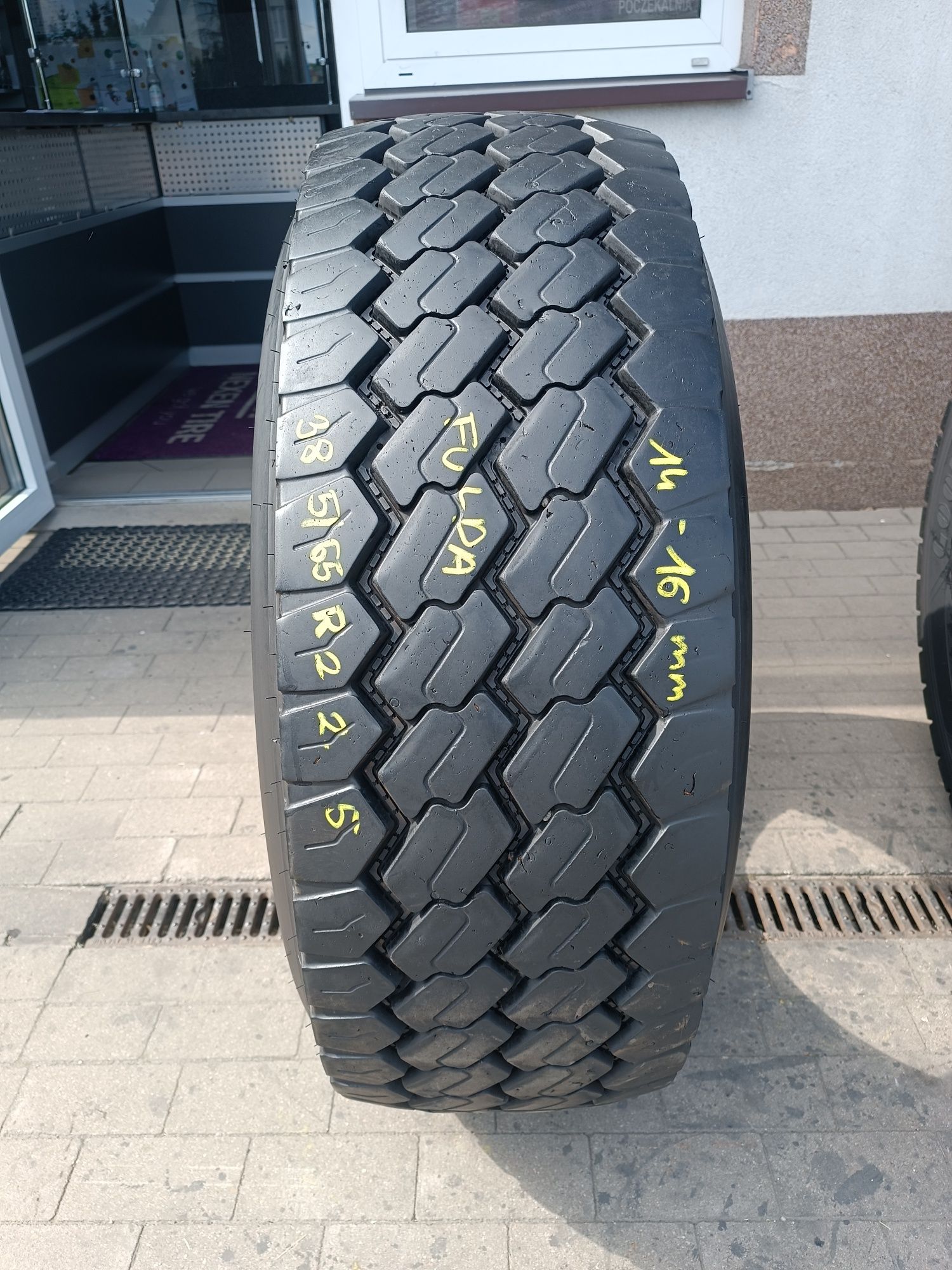 385/65R22.5 Fulda Variotonn opona ciężarowa pojedynka