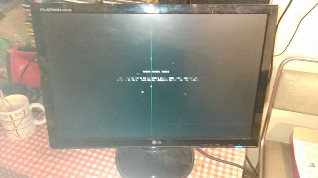 monitor LG flatron W2042S-PF uszkodzona matryca
