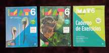 Conjunto de livros escolares 6º ANO