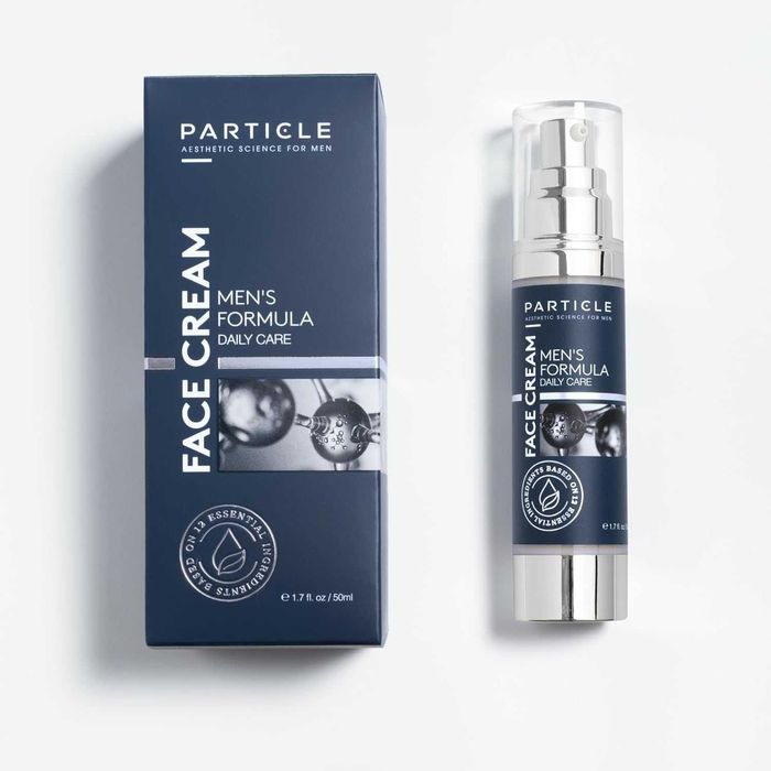 Krem do twarzy renomowanej firmy Particle for Men