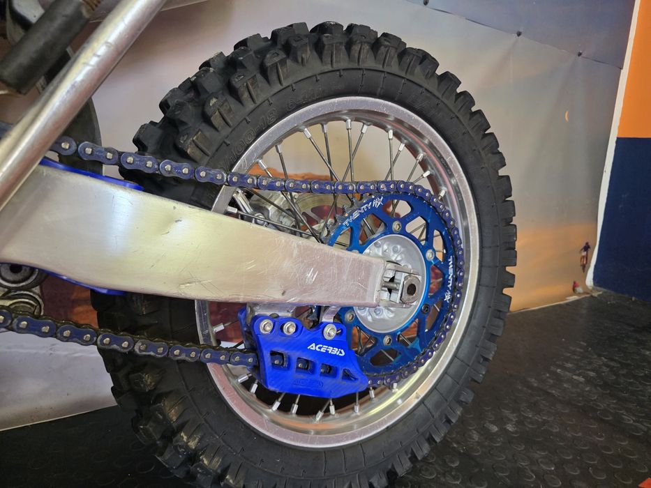 Yamaha yz250fx model  2016 homologacja