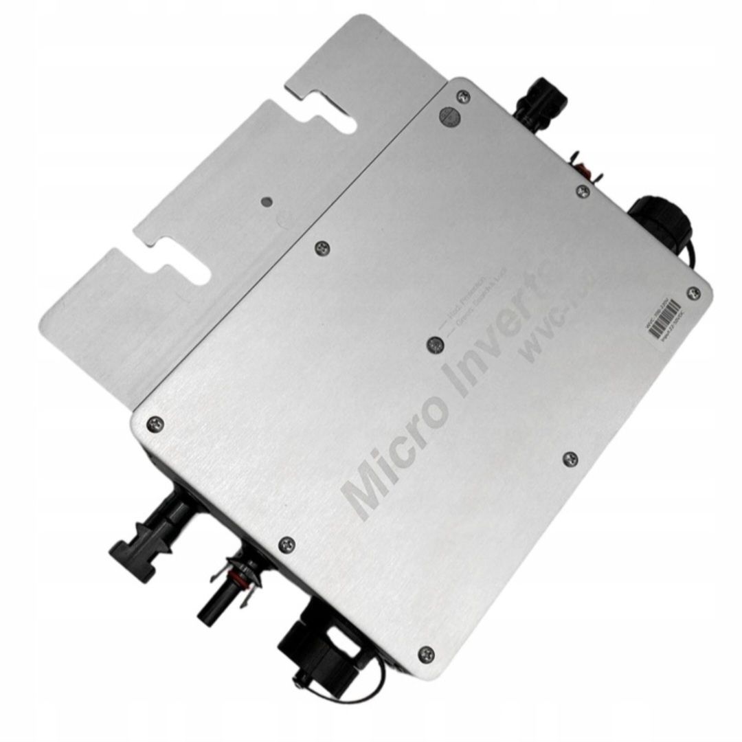 Mikroinwerter falownik Solarny WVC-600W IP65 Wi-Fi