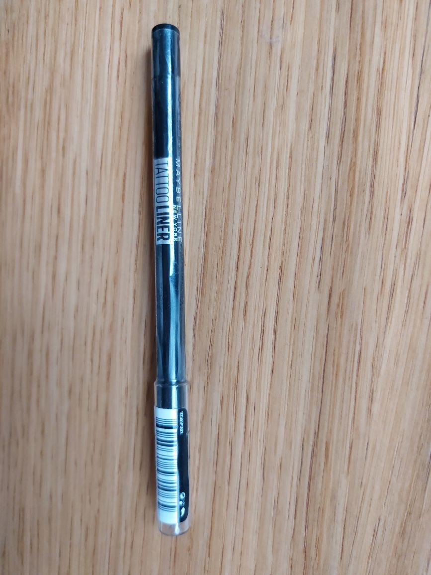 Kredka żelowa do oczu Maybelline Gel Tatoo Liner czarna 900 Deep Onyx