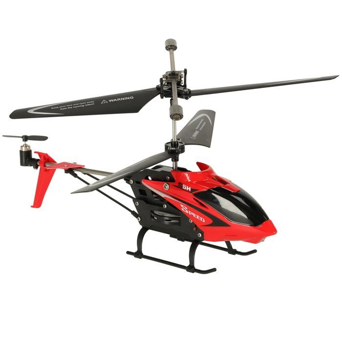 Helikopter Zdalnie Sterowany Na Pilota Rc Syma S5H 2.4Ghz Rtf Czerwony