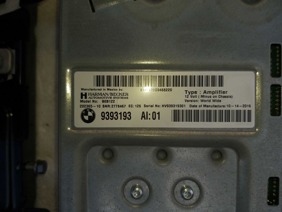 HARMAN KARDON Bmw X5 F15 X6 F16 музика харман кардон динамік акустика