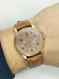 Złoty męski zegarek chronograf ITA
