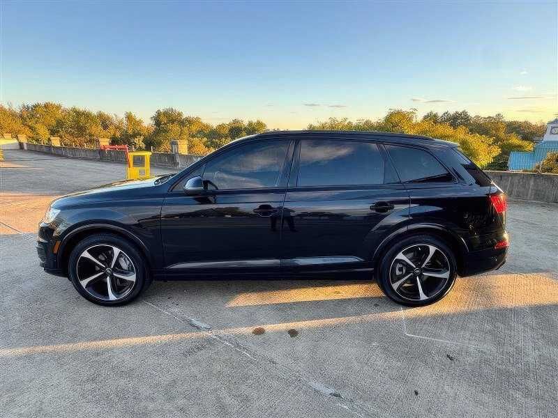 2019 Audi Q7 quattro Prestige 55 TFSI