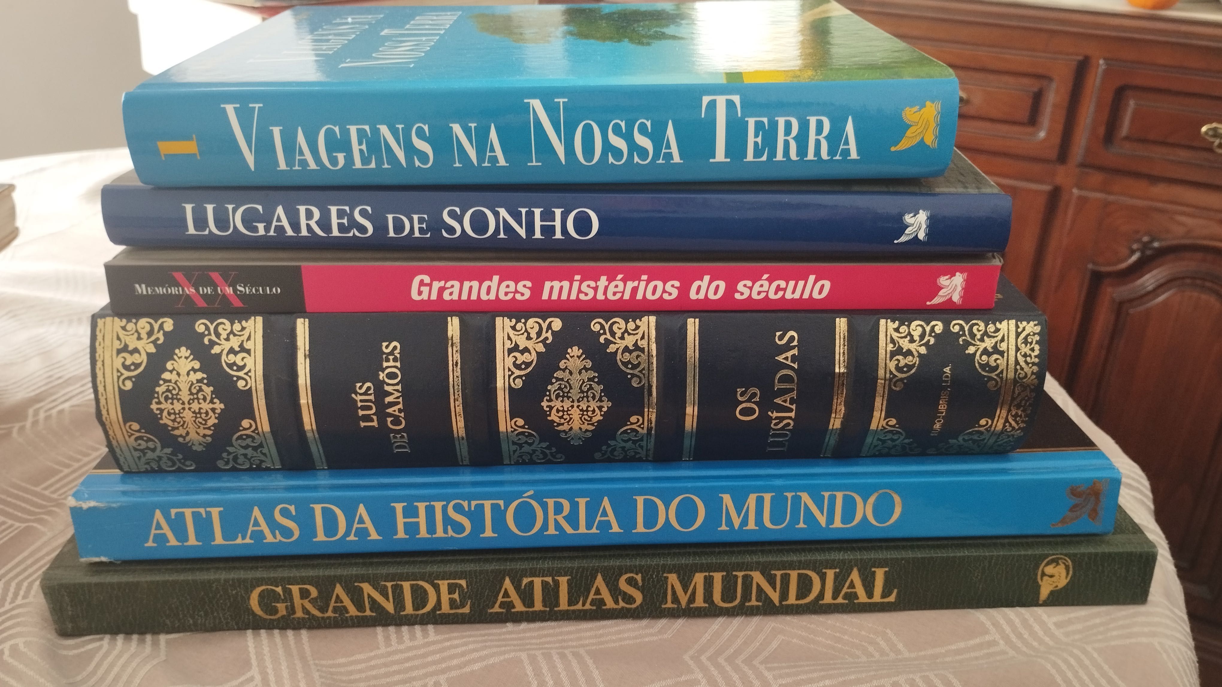 Pacote de 15 livros