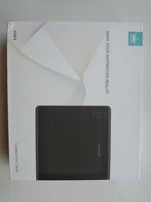 Графічний планшет Huion HS64 + перчатка