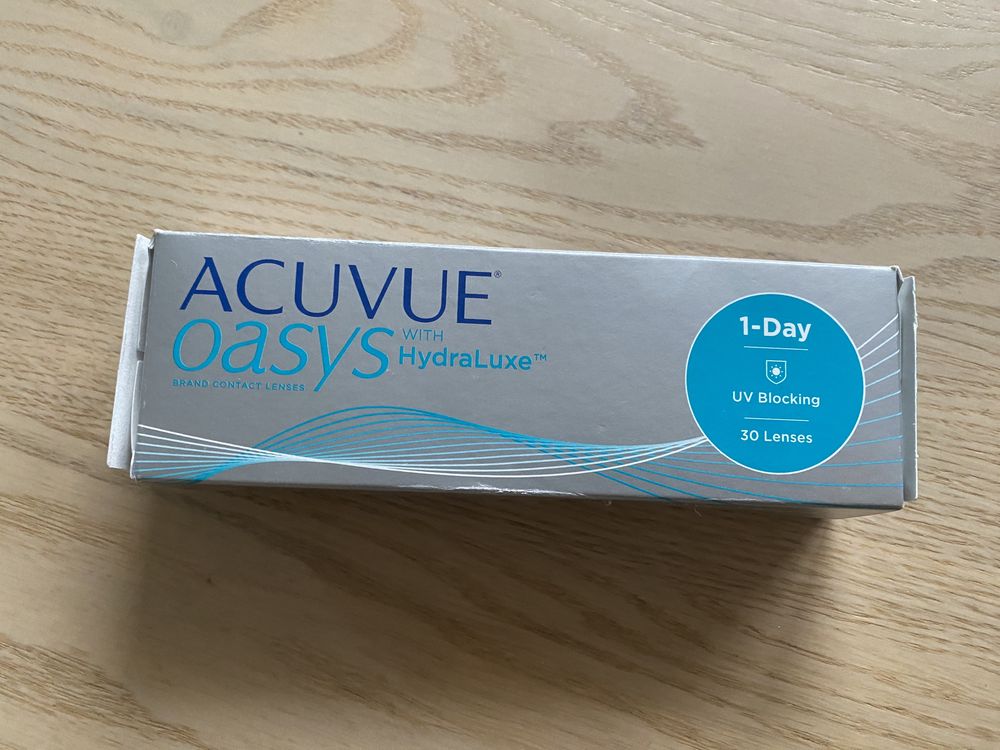 Soczewki Acuvue Oasys HydraLuxe +5,5