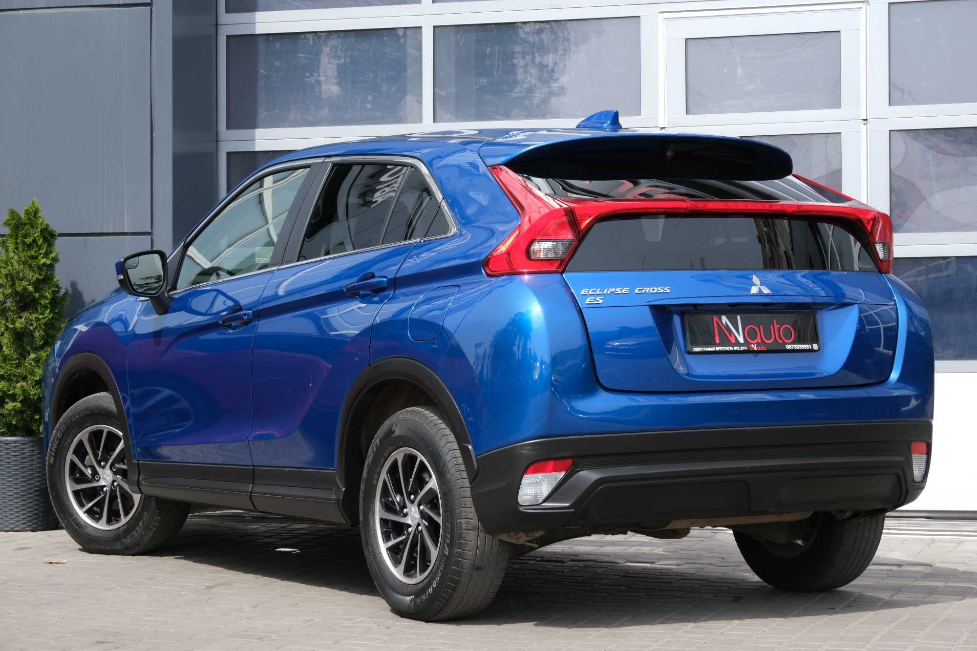 Mitsubishi Eclipse Cross Автомобиль