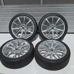 Audi A6 RS6 A7 RS7 4K 5X112 21'' 8.5J ET19 Audi Sport 245/40R21…