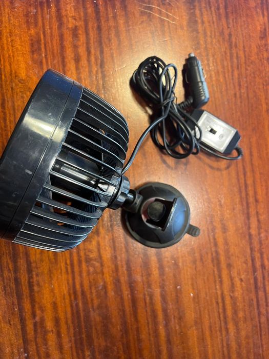 Ventoinha ligar isqueiro do carro