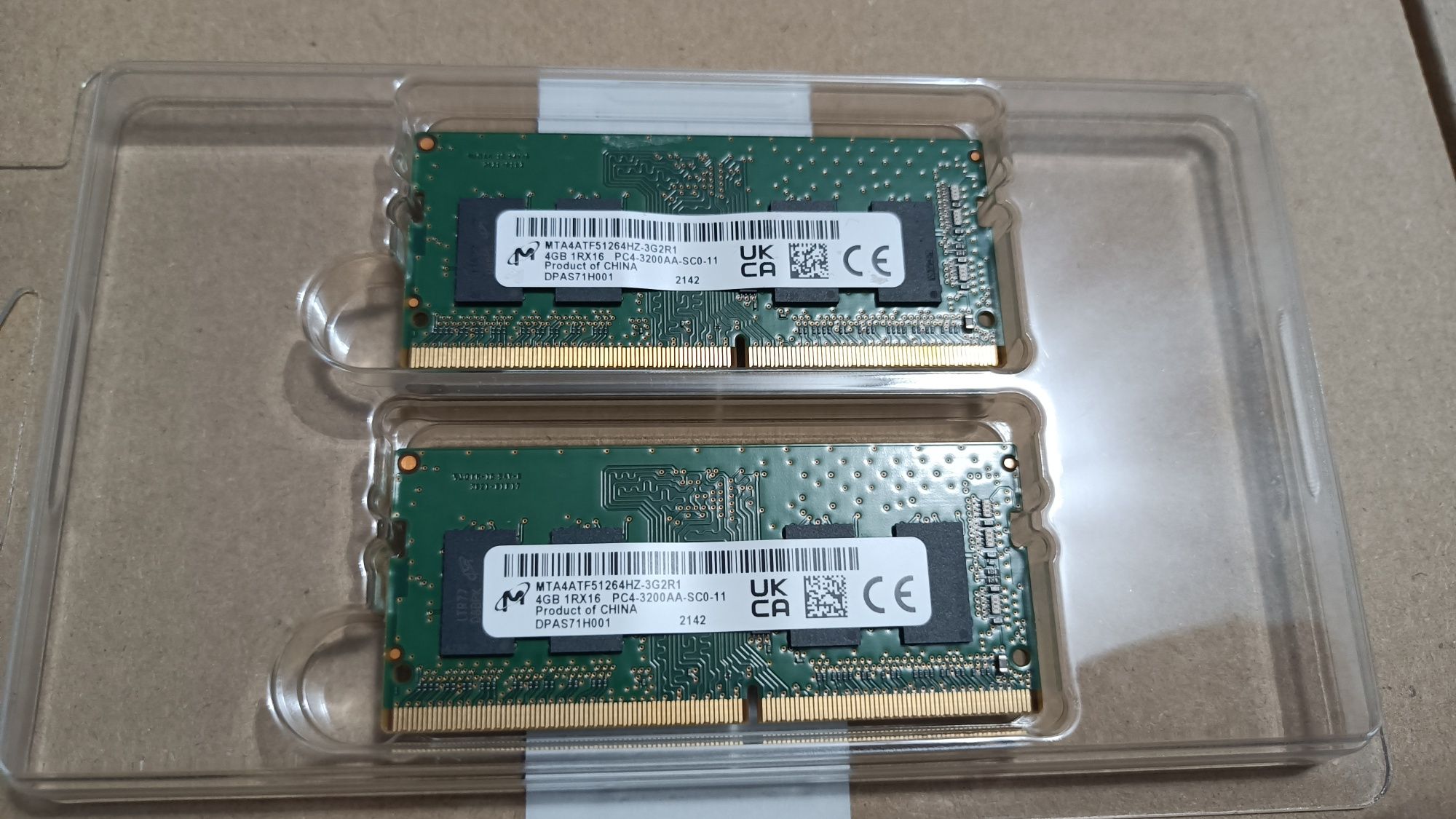 Pamięć 8GB DDR4 3200MHz