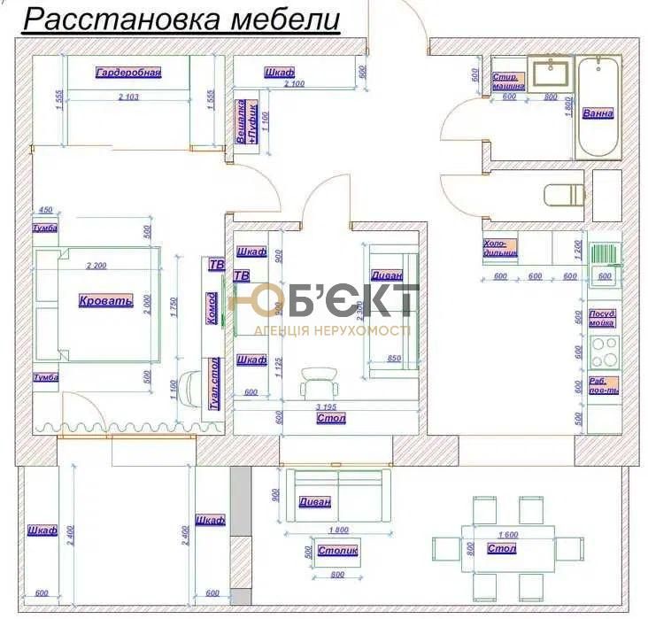 В продаже 2-к квартира в ЖК «София» ст.м Студенческая 3 мин, 522 мкр