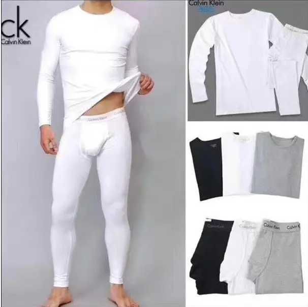 Чоловіча термобілизна Calvin Klein серія 365. Мужской термокостюм