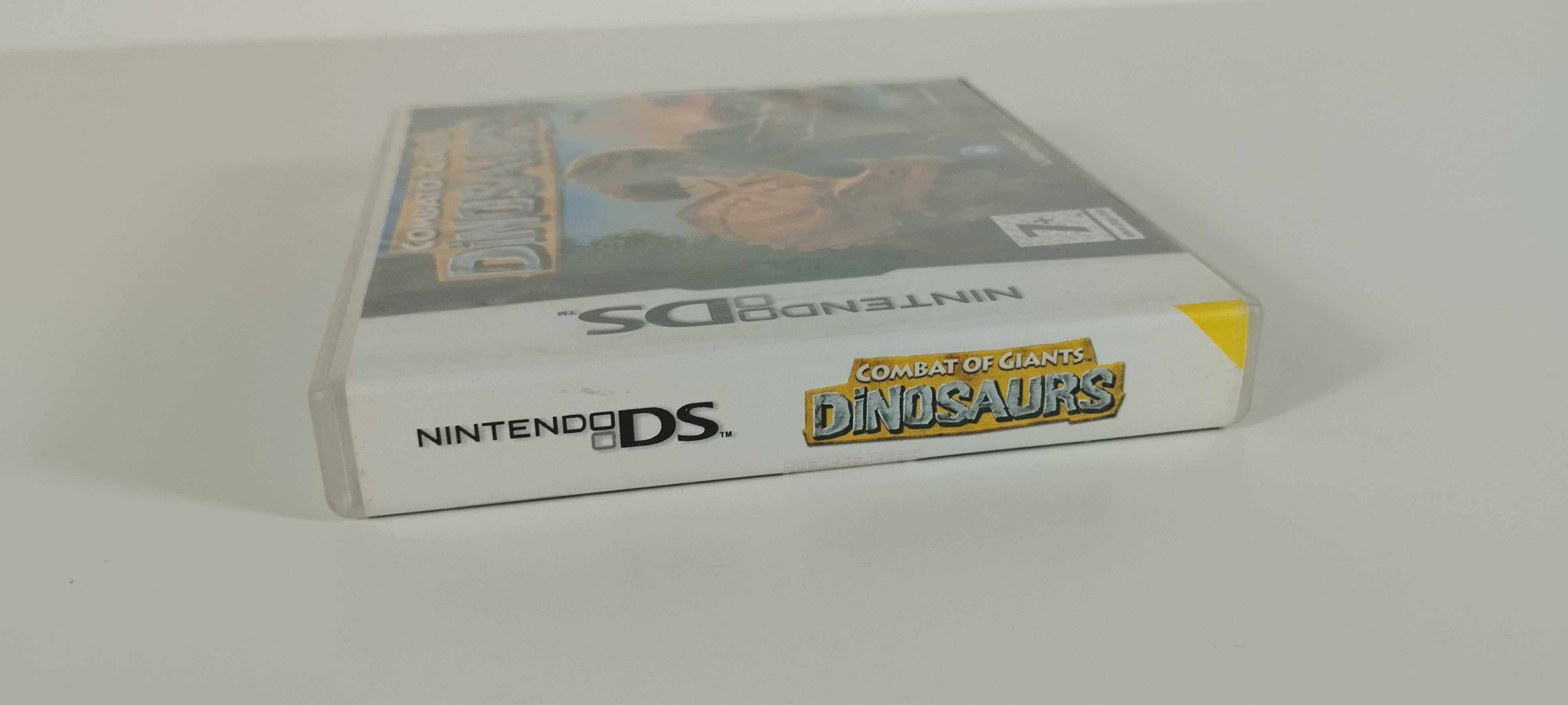 Combat of The Giants: Dinosaurs - Nintendo DS