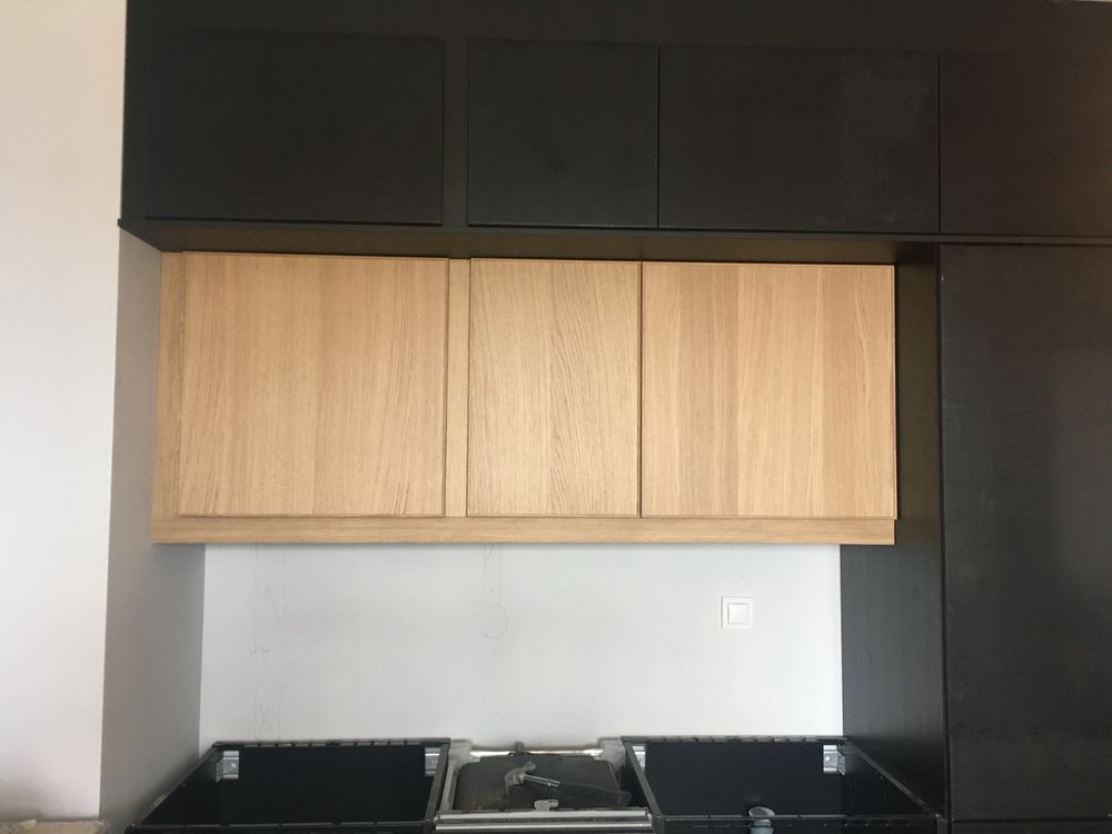 Fronty i uchwyty do zabudowy Kungsbacka i Ekestad ikea