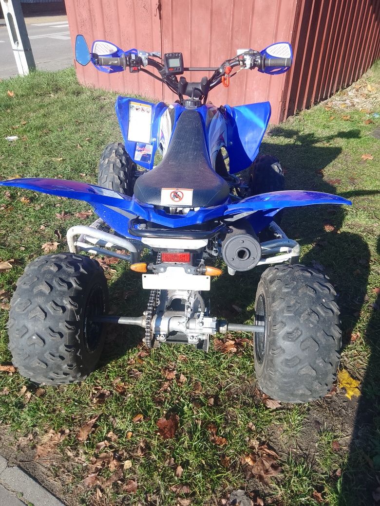 Yamaha Raptor 250