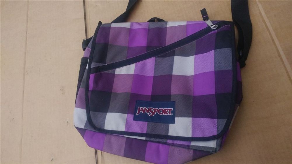 JanSport Torba na  ramię laptop listonoszka