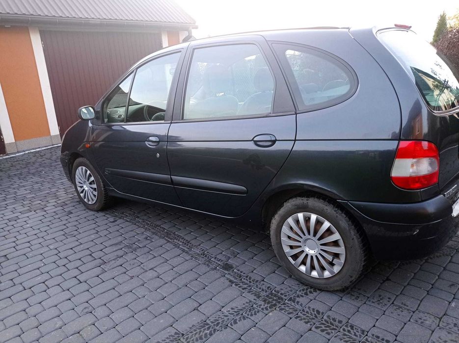 Renault Scenic 1.6, benzyna, 2002, grafitowy metalic