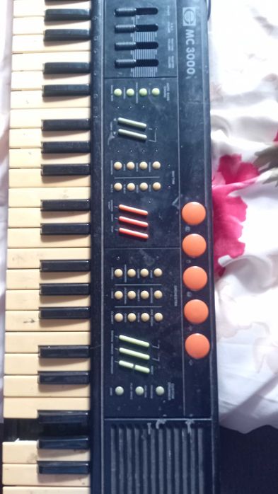 Organki MC 3000 użuwane 2 razy