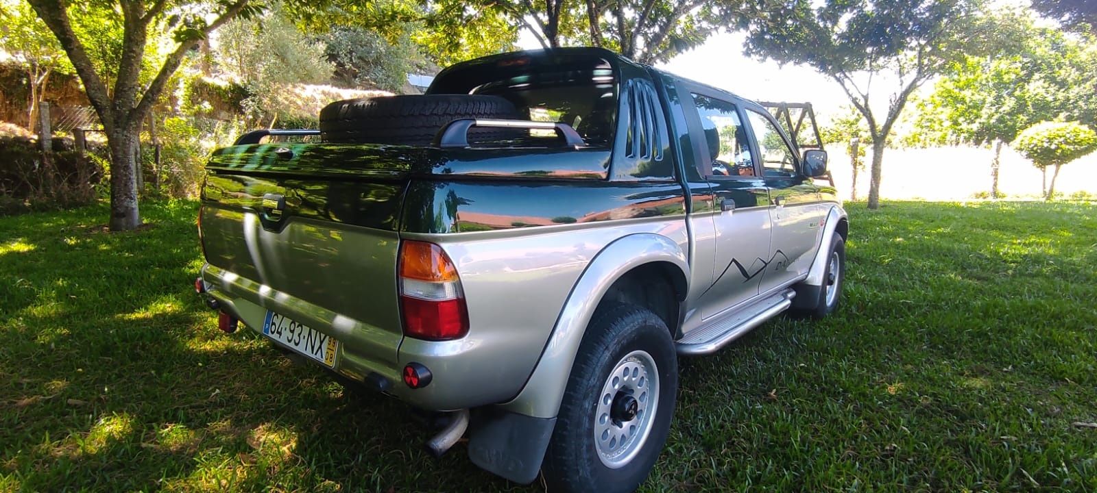 Vendo Mitsubishi Strakar L200 versão  Dakar como nova