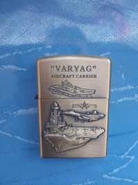 зажигалка бензиновая корабель Varyag